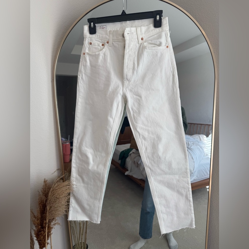 Gap Cheeky Straight High rise size 2R